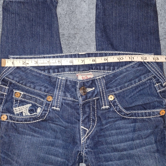 True Religion Skinny Sz 25 - Picture 4 of 8